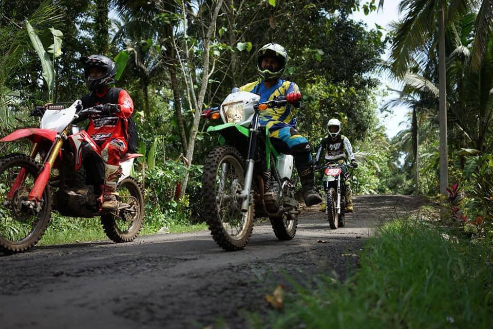 bali jungle dirt bike
